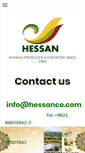 Mobile Screenshot of hessanco.com